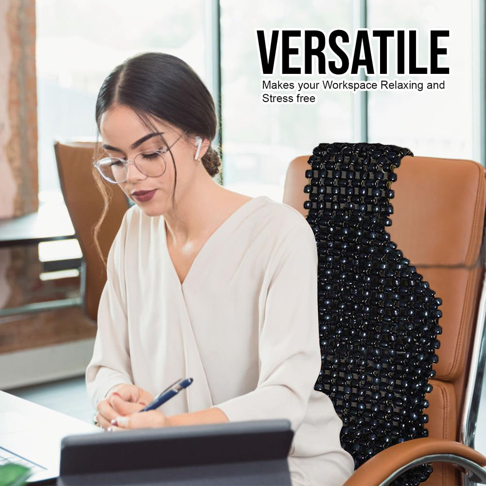 ZONETECH in-use on driver seat demonstrating ergonomic comfort benefit