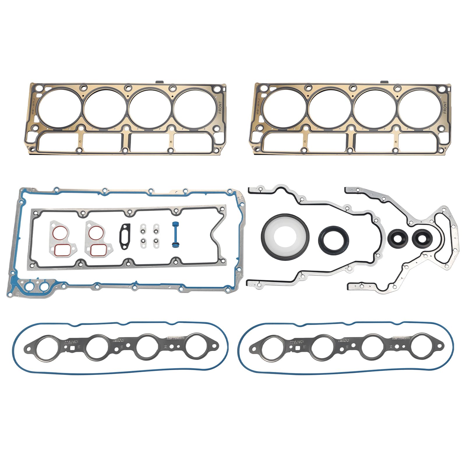ZONFANT front packaging showing complete LS gasket kit benefits fitment