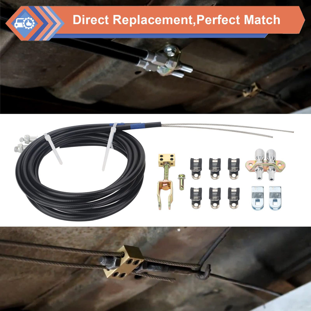 ZONFANT full-length cable laid flat showing cut-to-fit flexibility