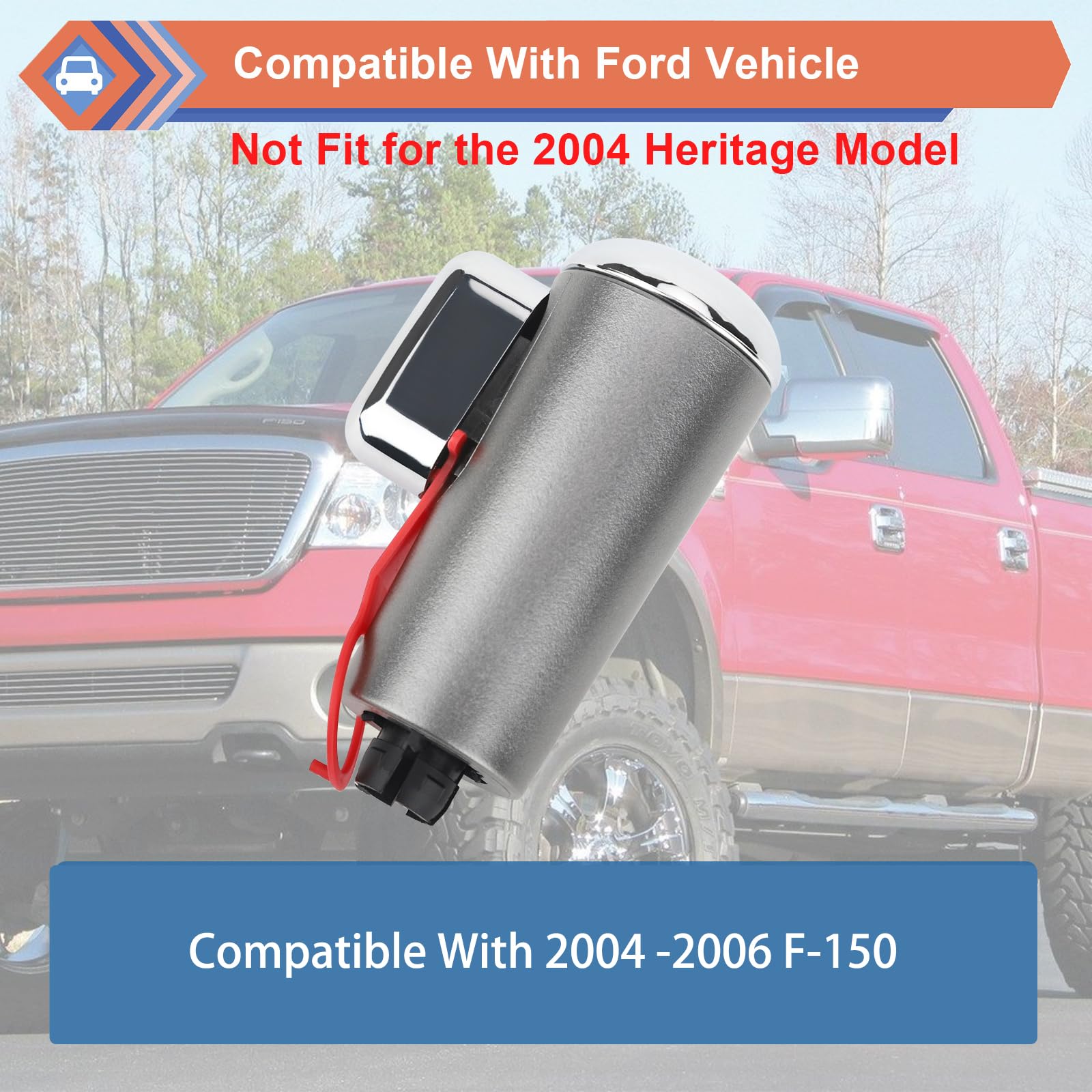 ZONFANT installed in F-150 console demonstrating exact OEM fitment benefit