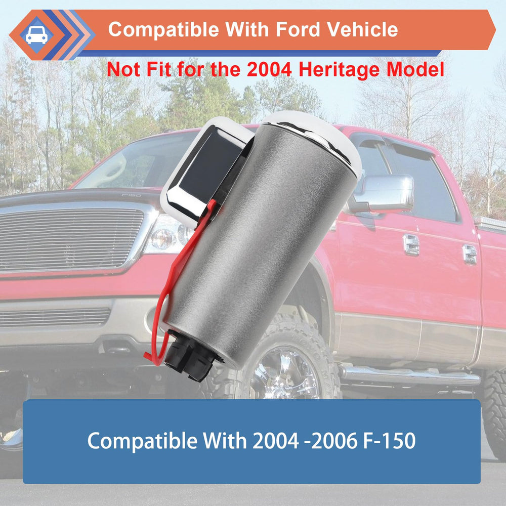 ZONFANT installed in F-150 console demonstrating exact OEM fitment benefit
