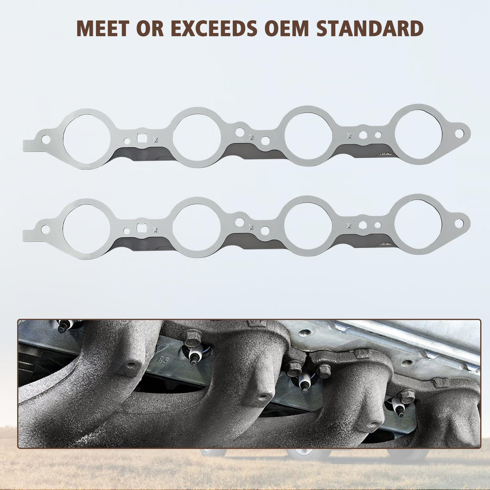 ZONFANT gaskets on a workbench during installation showing time-saving assembly