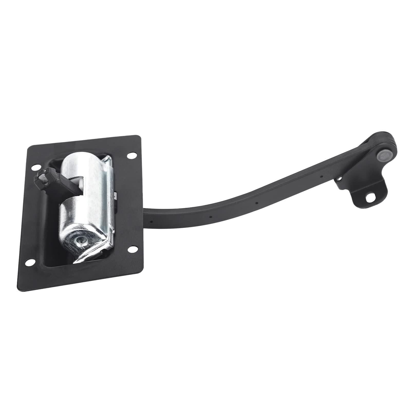 ZONFANT tailgate arm front view showing exact fit and improved stability