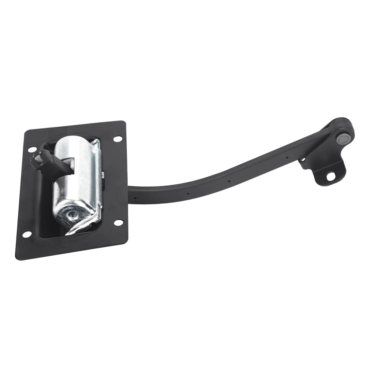 ZONFANT tailgate arm front view showing exact fit and improved stability