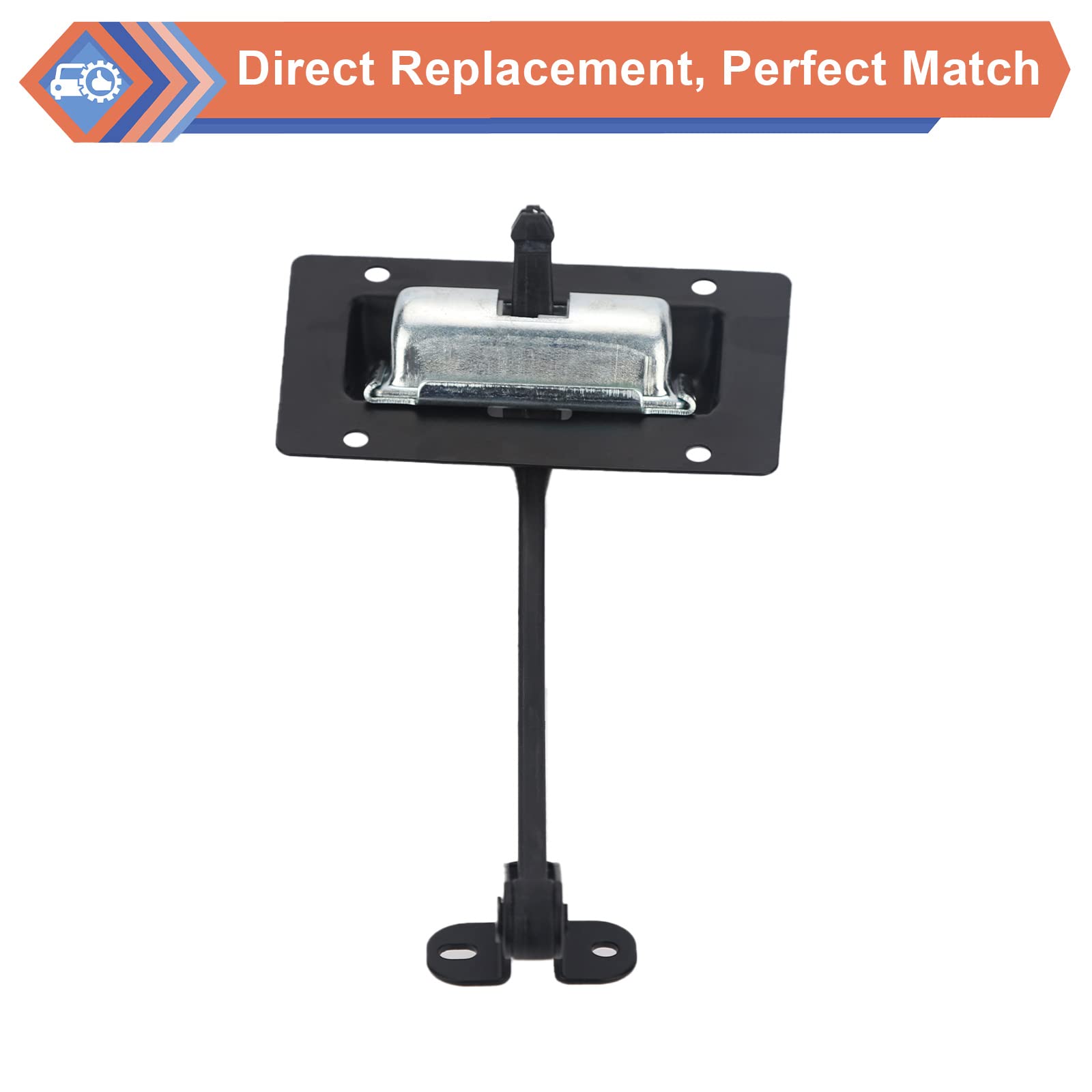 ZONFANT tailgate arm surface detail showing rugged material for long service life