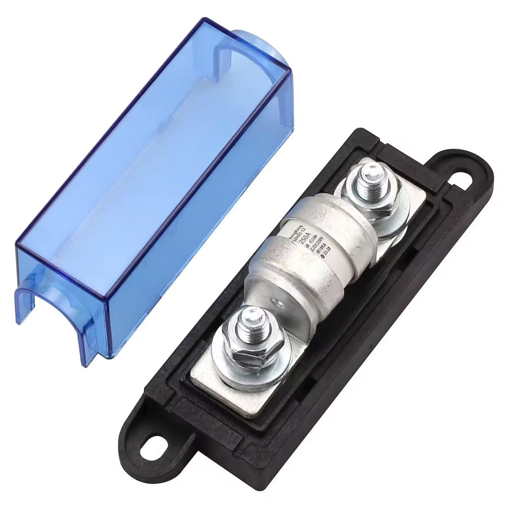 ZOOKOTO installed on vehicle battery rail demonstrating tidy high-current protection