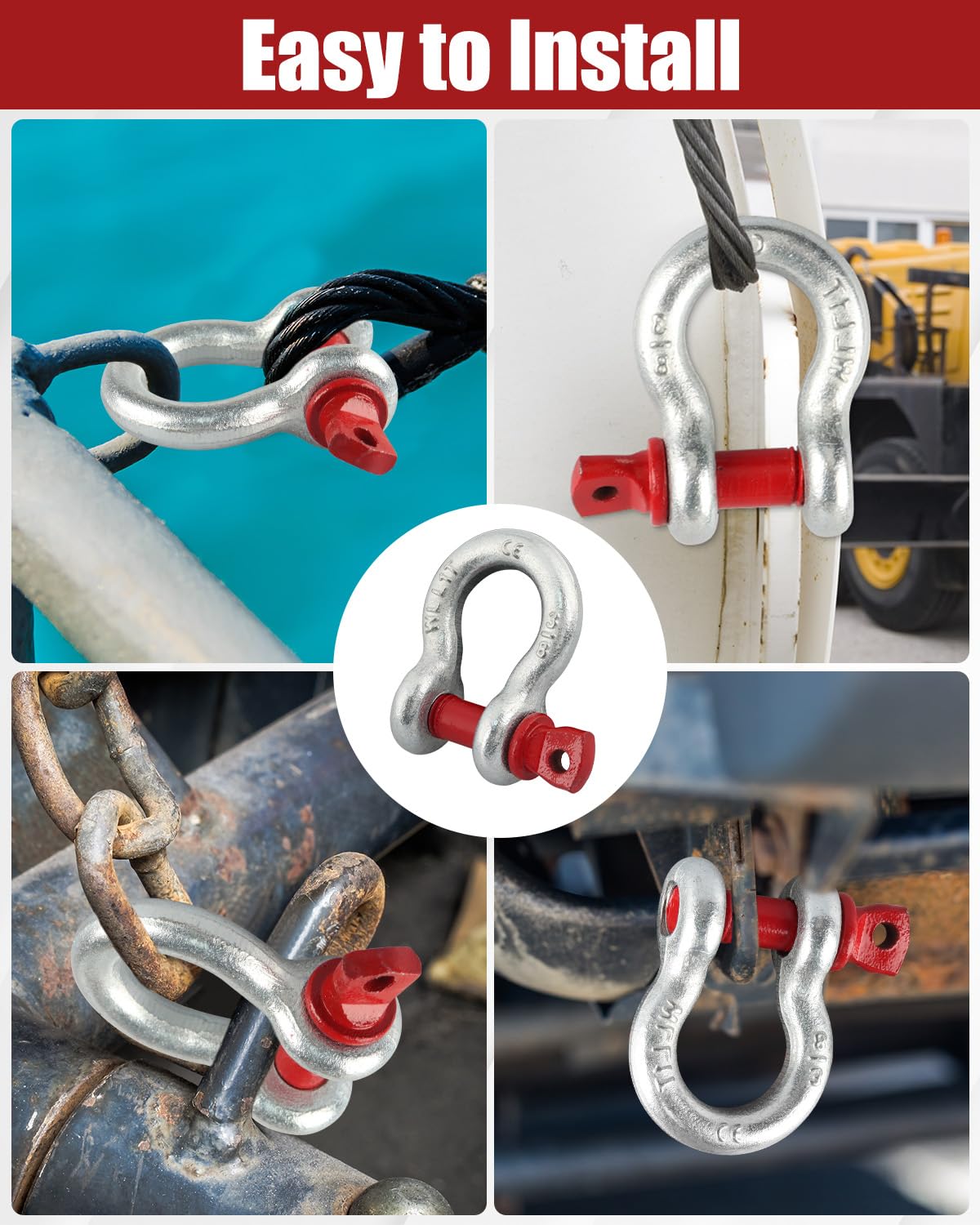 ZORUNNA view of bow and pin alignment illustrating correct load distribution benefit