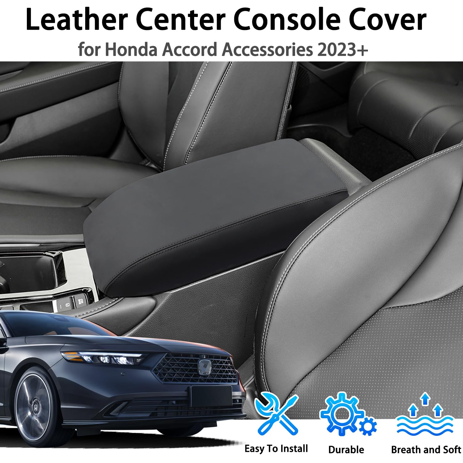 ZOXOQ close-up of microfiber stitching highlighting durable construction and comfort