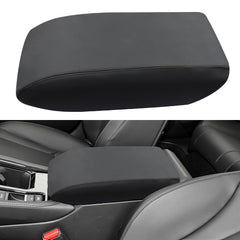 ZOXOQ front view of armrest cover showing neat fit and clean design benefit