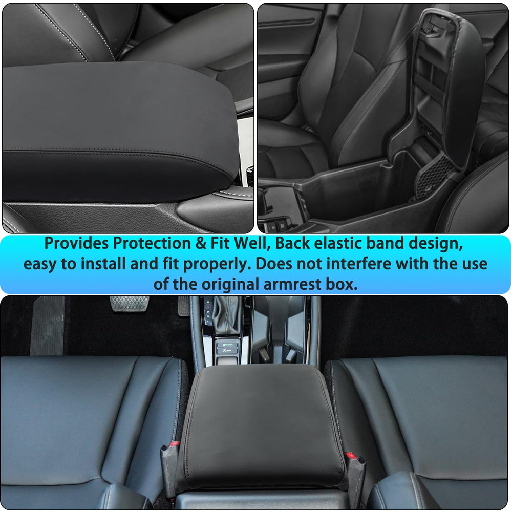 ZOXOQ armrest cover repelling a small spill demonstrating easy-clean protection