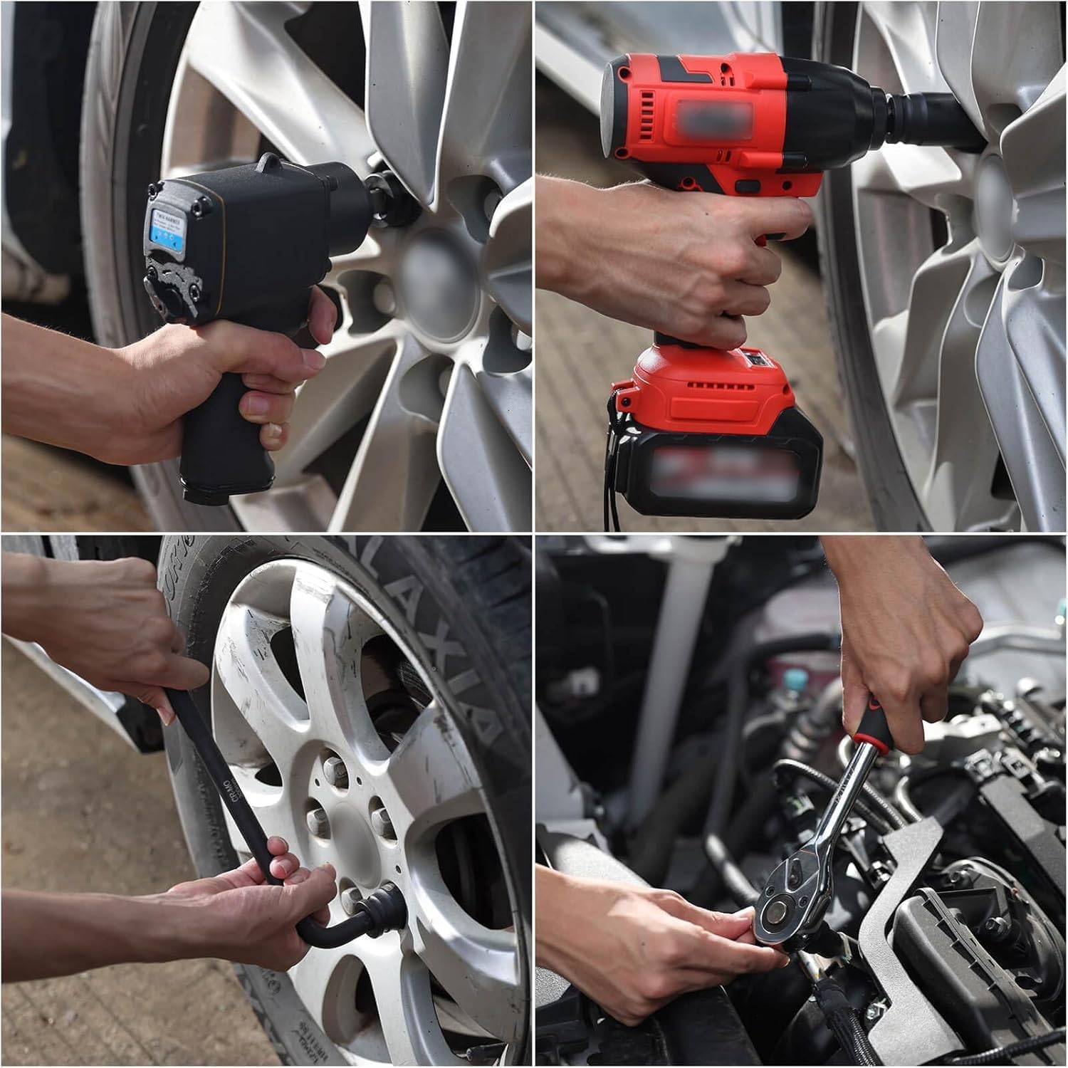 zoyakki socket staged in garage with toolbox demonstrating professional reliability