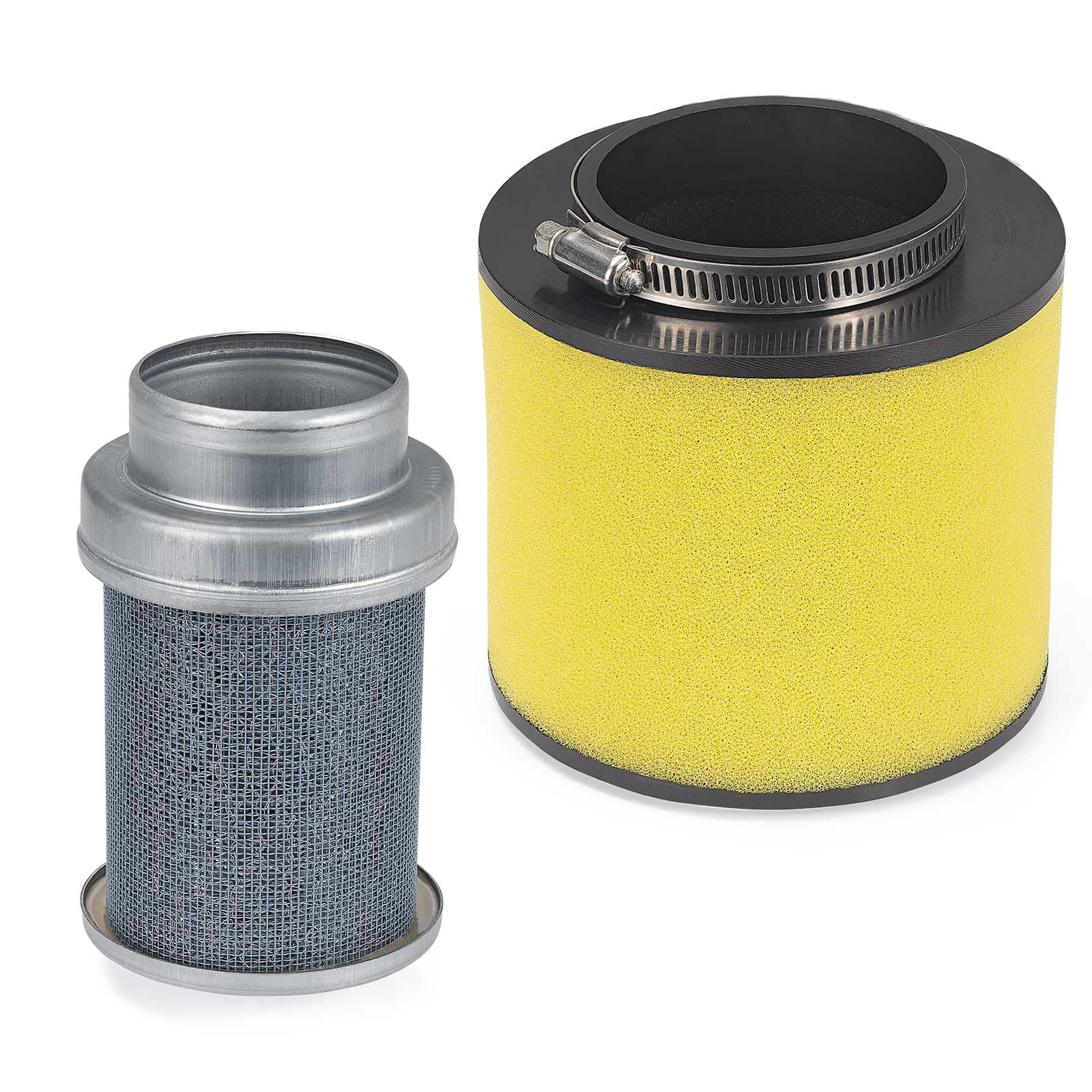 zozoye air cleaner body front view showing precise OEM fit and easy installation