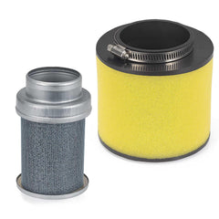 zozoye air cleaner body front view showing precise OEM fit and easy installation