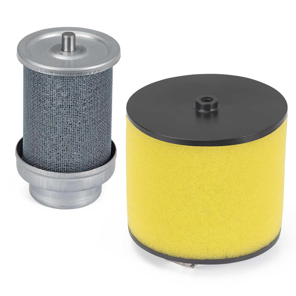 zozoye air cleaner body mounting points detail highlighting secure factory alignment