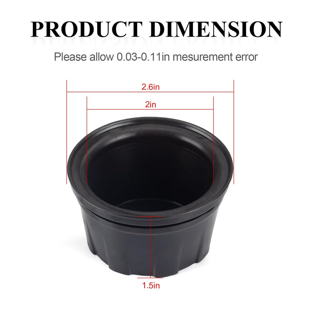zozoye cap beside ruler showing dimensions for accurate fitment benefit