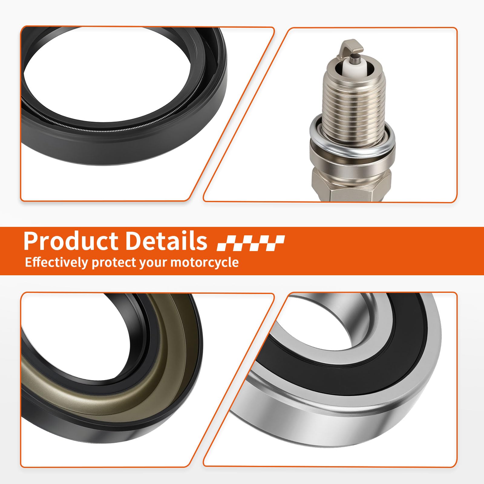 zozoye circlip and O-rings detail illustrating secure retention and leak prevention
