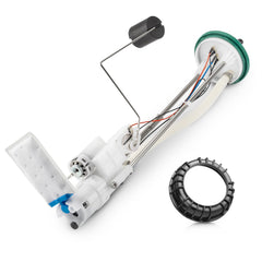 zozoye fuel pump electrical connector closeup demonstrating secure connection