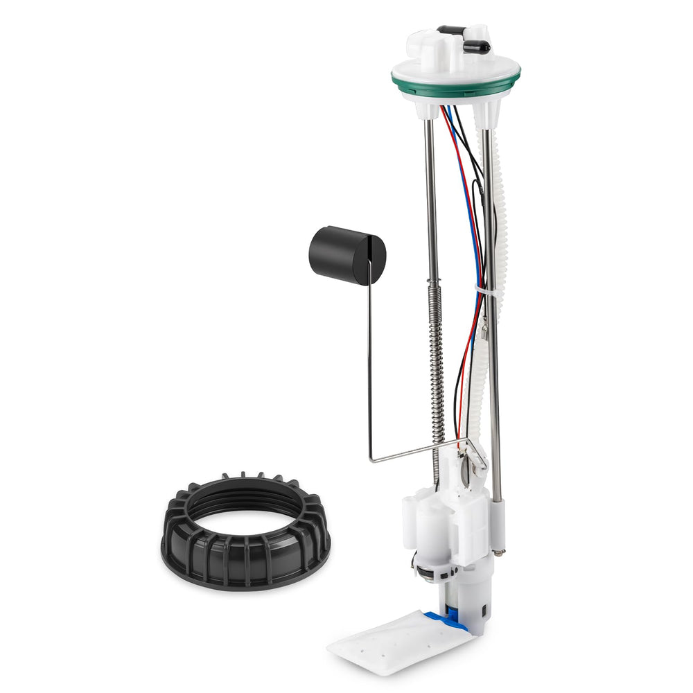 zozoye fuel pump front view showing robust fit for easy replacement