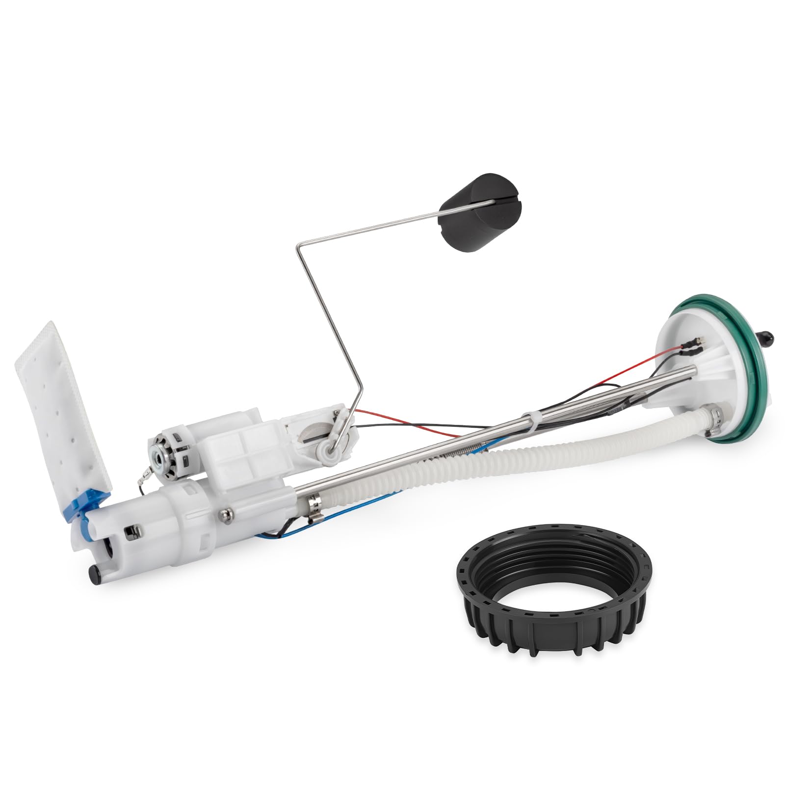 zozoye fuel pump side detail highlighting durable construction benefit