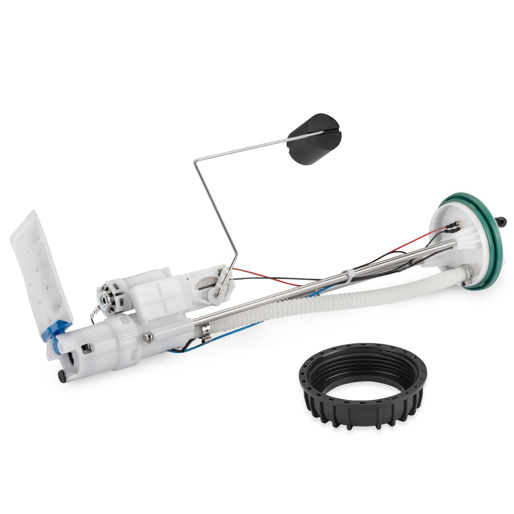 zozoye fuel pump side detail highlighting durable construction benefit