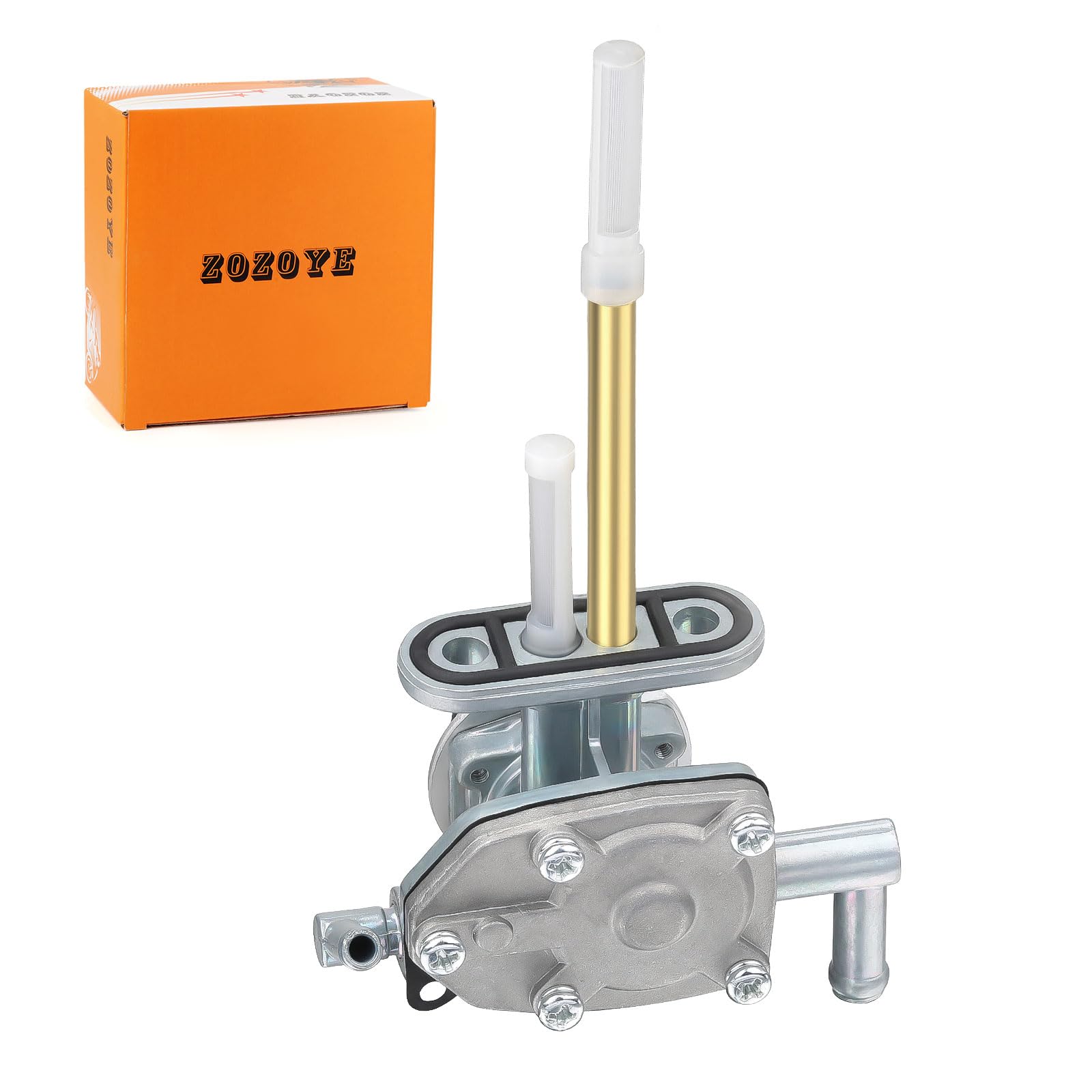 zozoye fuel valve corrosion-resistant finish protecting long-term use