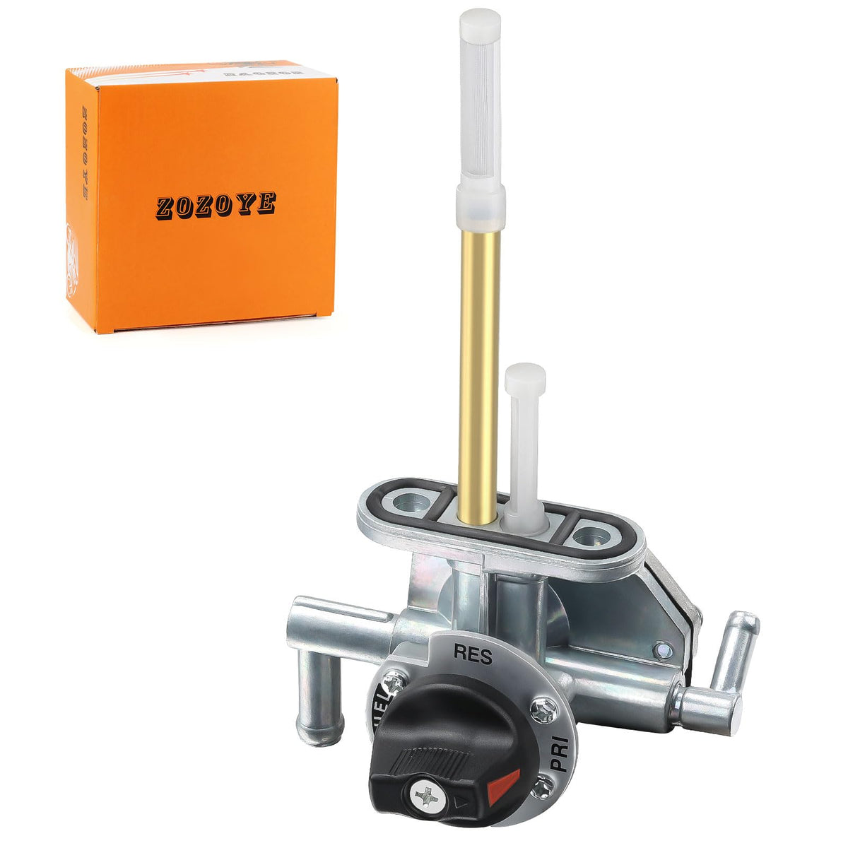 zozoye fuel valve front view showing clean fit and reliable replacement