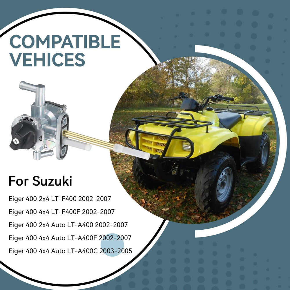 zozoye fuel valve side profile highlighting compact OEM-compatible design