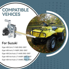zozoye fuel valve side profile highlighting compact OEM-compatible design