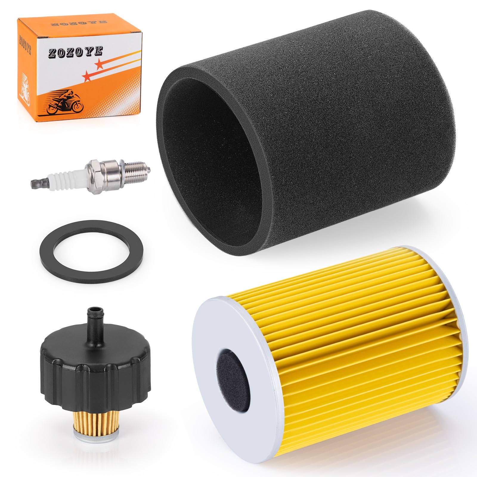 zozoye packaging box with components protected for safe delivery