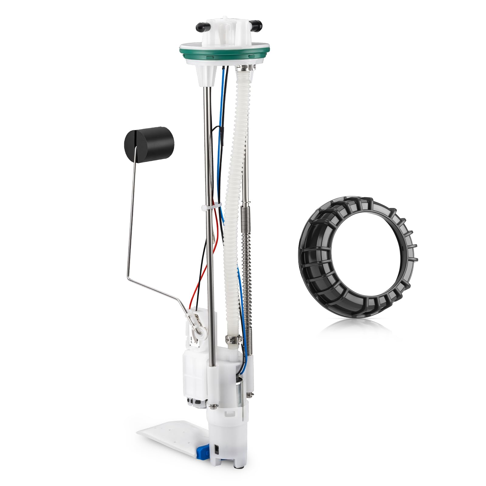 zozoye fuel pump installed in fuel module illustrating correct fitment
