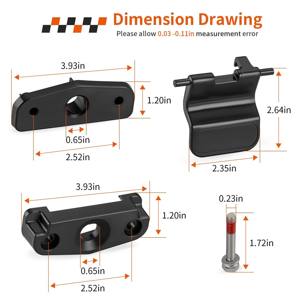 zozoye packaged kit with part numbers for easy verification