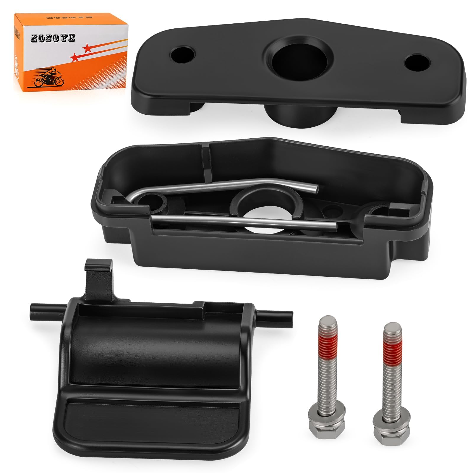 zozoye front view of seat lock latch offering reliable replacement
