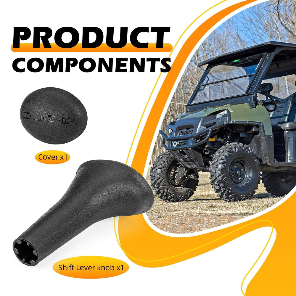 zozoye side profile of mounted knob displaying ergonomic shape