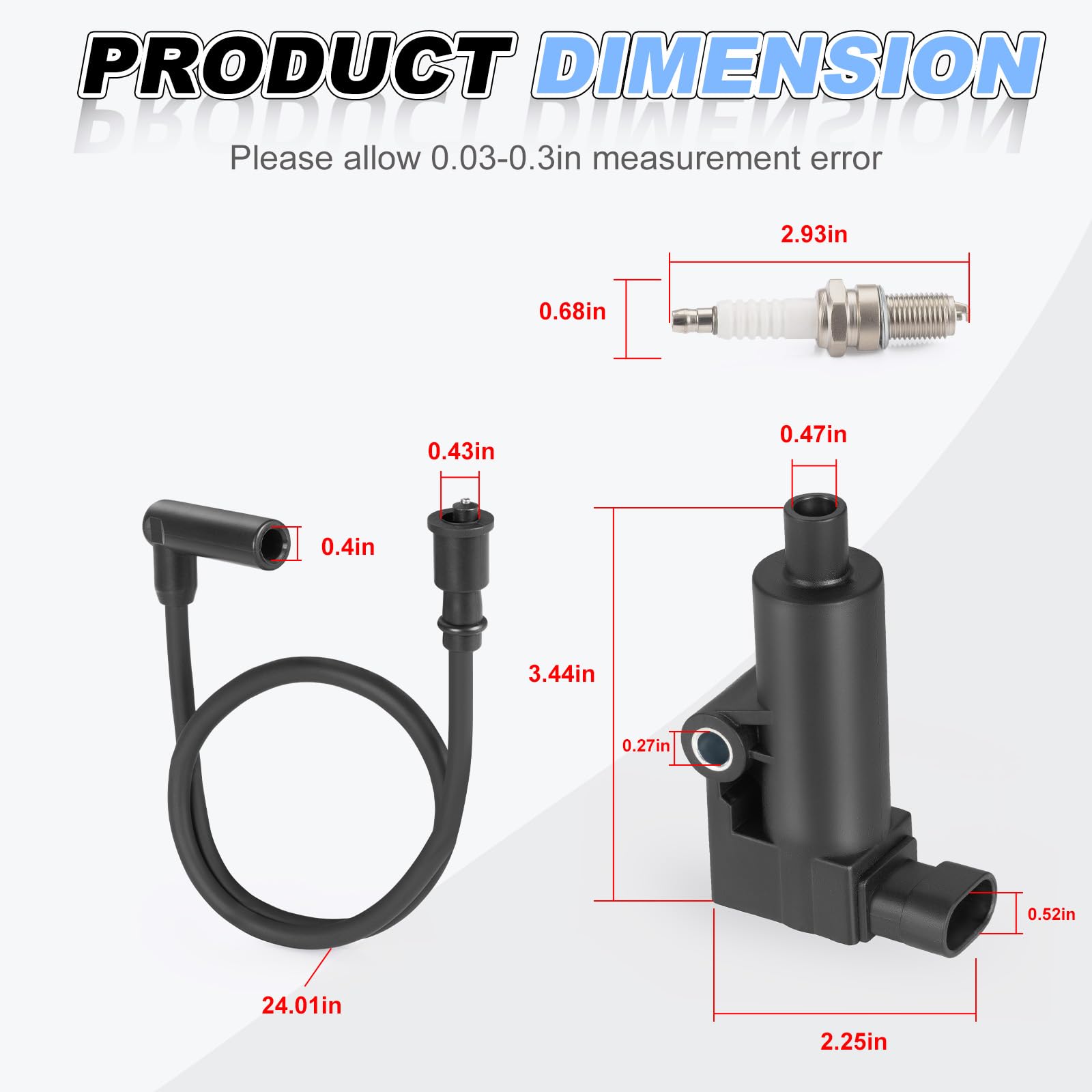zozoye size comparison with coin showing compact dimensions for tight spaces