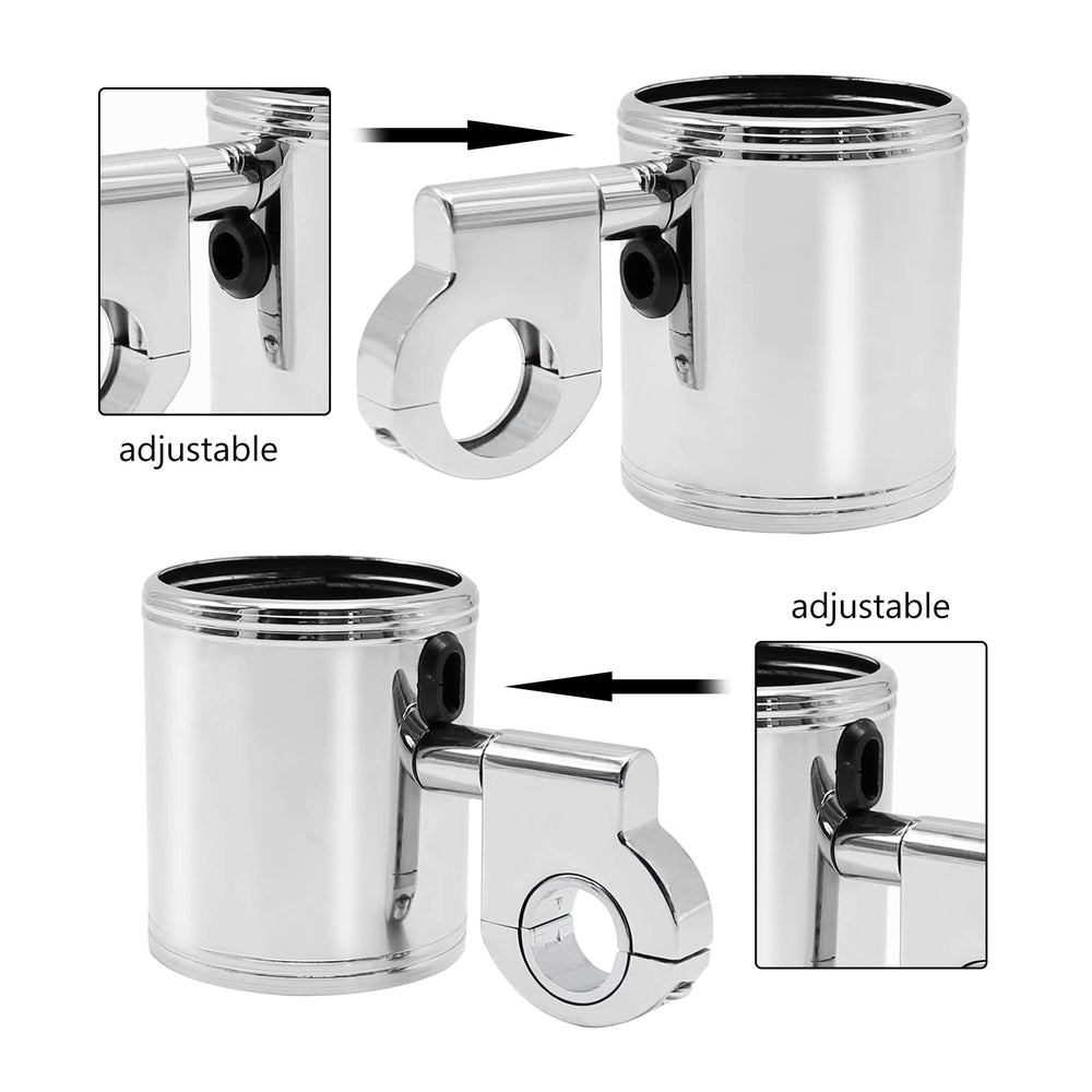 Zreneyfex deep 3.8-inch cup base close detail secures drinks tightly