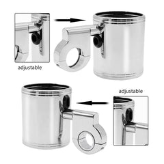 Zreneyfex deep 3.8-inch cup base close detail secures drinks tightly