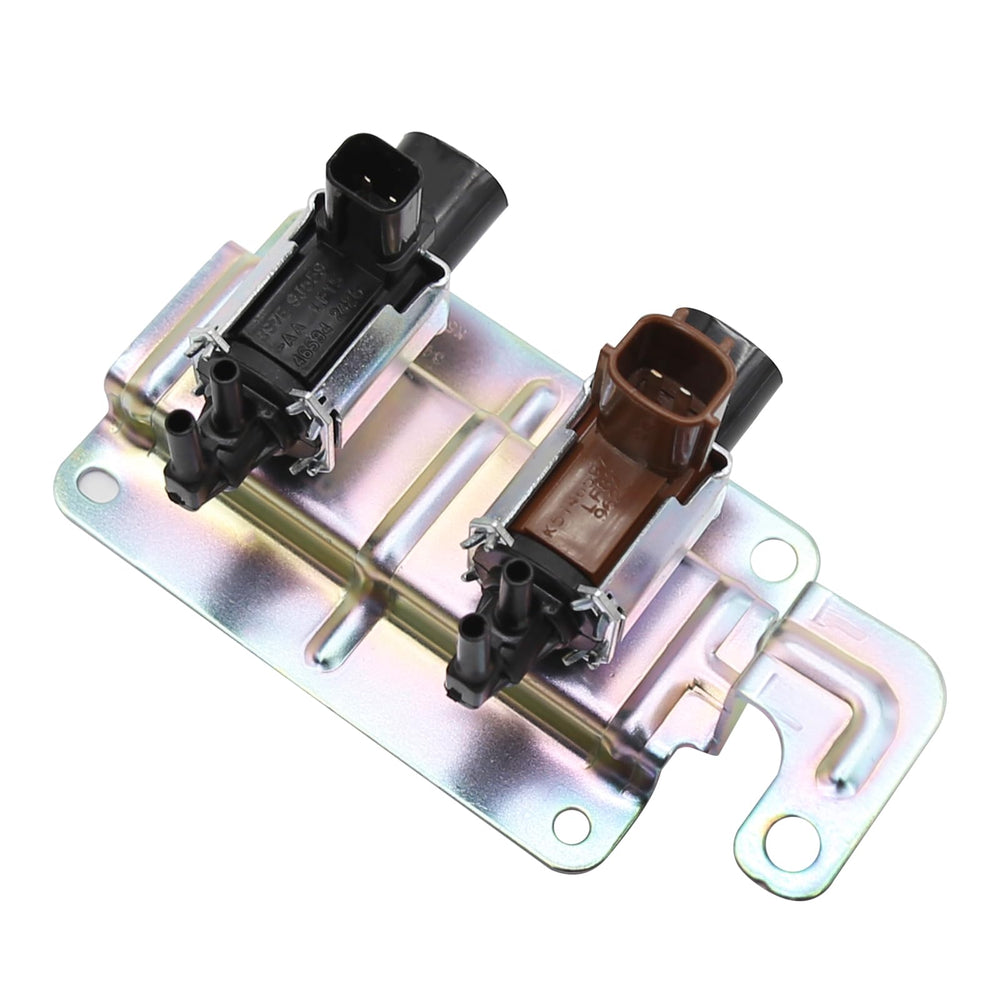 Zreneyfex front view intake manifold solenoid showing fit and finish benefit