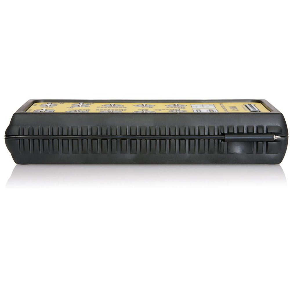 ZTS MBT-1 close-up of labeled battery contacts for fast identification and accurate use