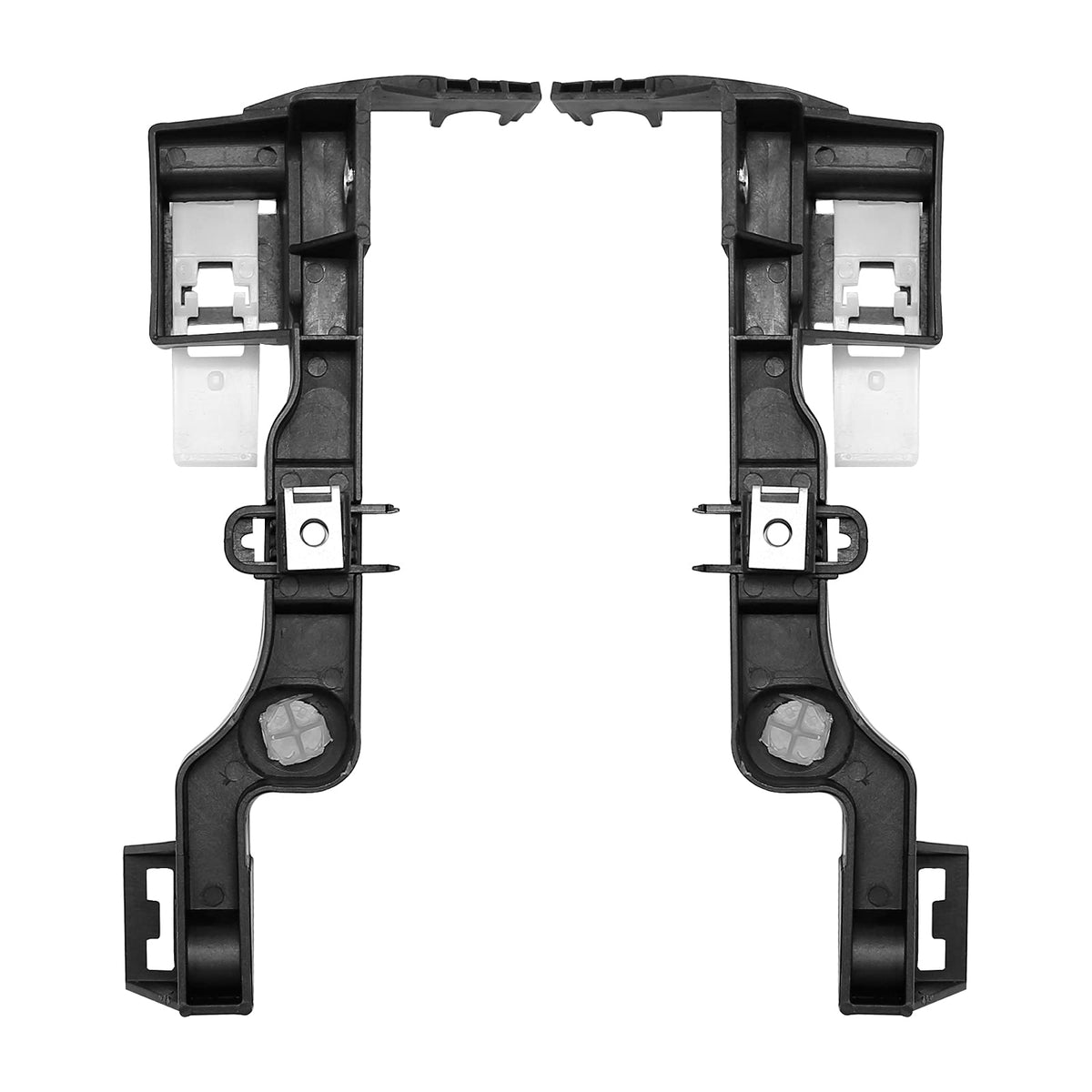 ZUDKSUY front-view bracket pair showing fit and durability benefit