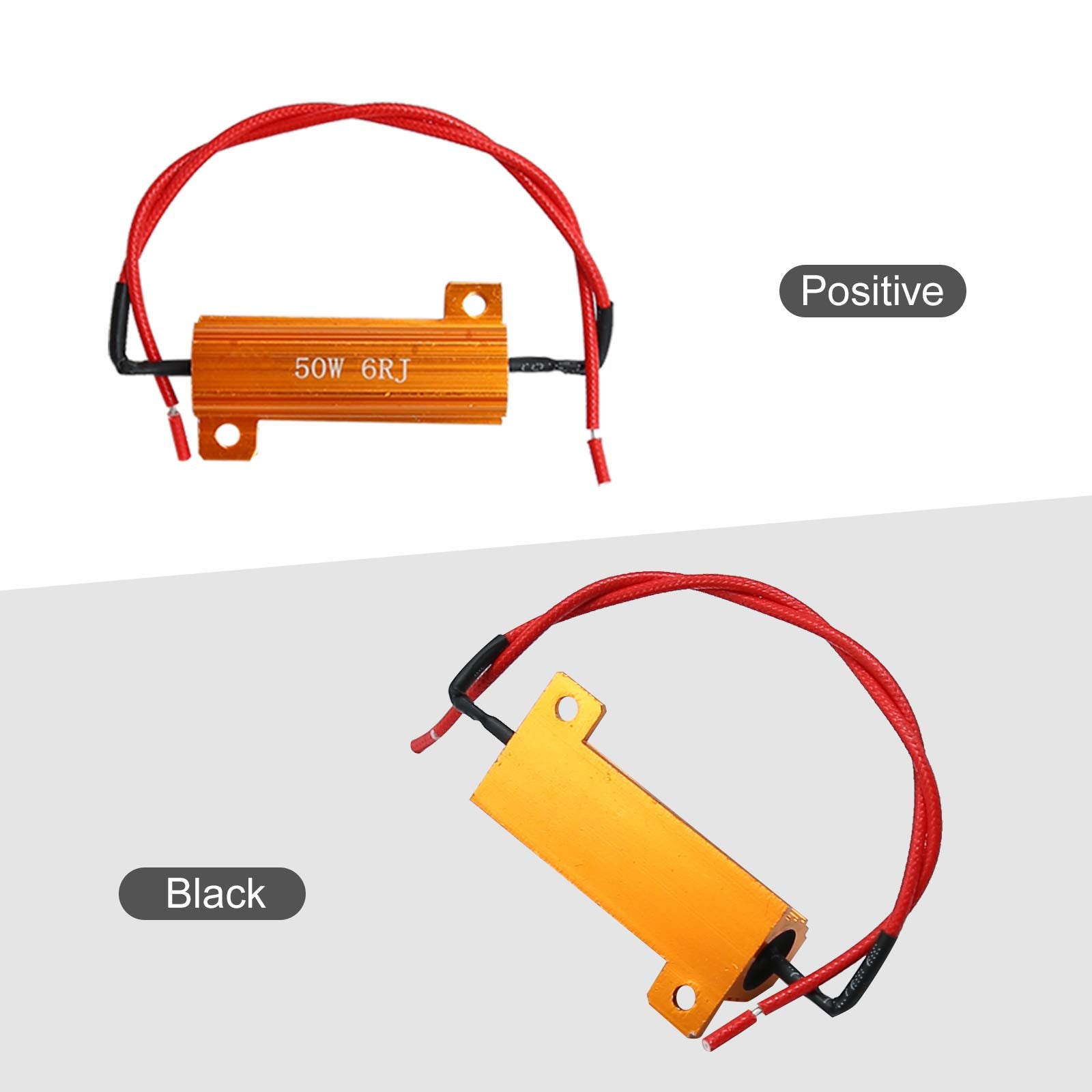 ZUDKSUY garage installation scene showing resistors being fitted by a DIYer
