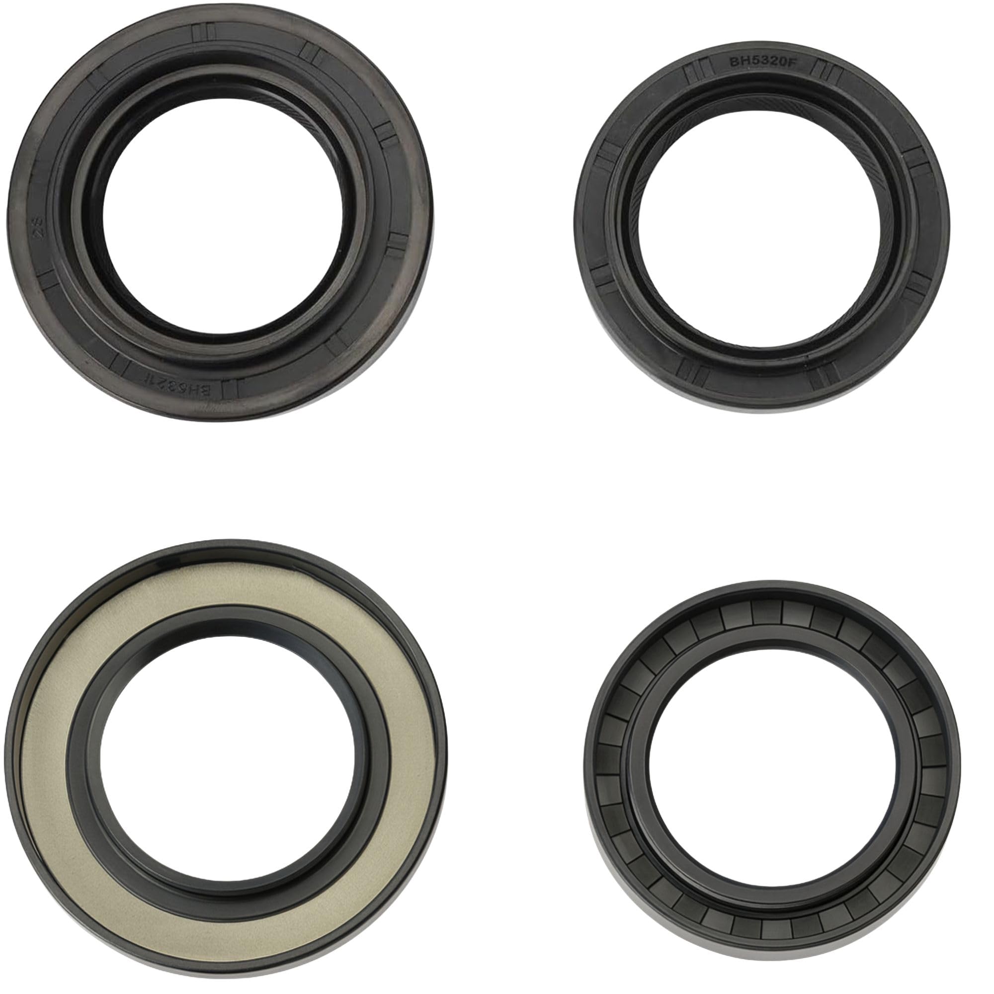 ZUDZUW side profile of seal showing correct dimensions for OEM fit
