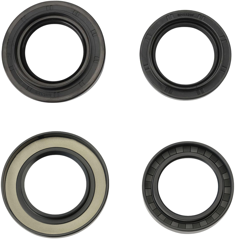 ZUDZUW side profile of seal showing correct dimensions for OEM fit