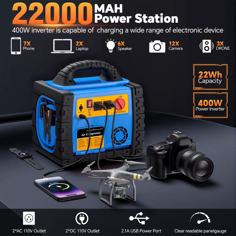 ZunDian AC outlet and USB ports panel providing versatile device charging