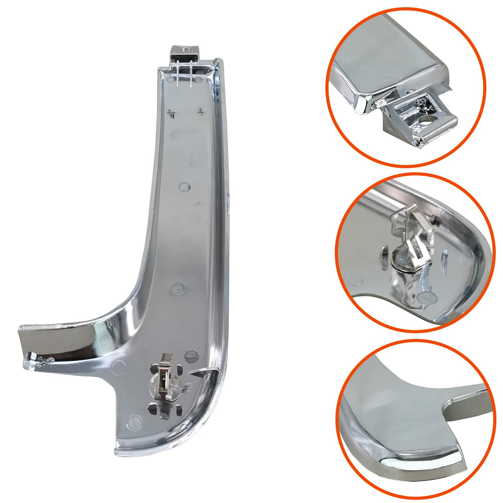 ZUVELLO right-hand endcap detail highlighting fit and polished finish