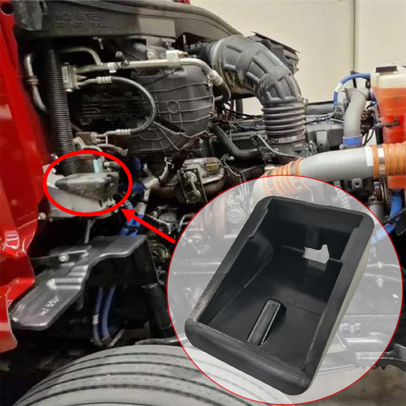 ZUVELLO bumper in workshop setting showing easy swap installation benefit