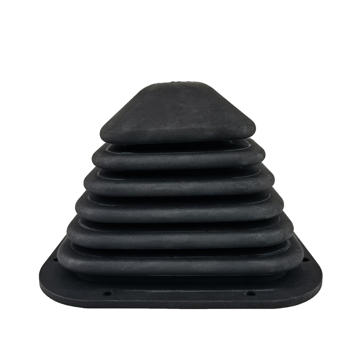 ZUVELLO front view of K042-79 shift boot showing complete shape and fit benefit