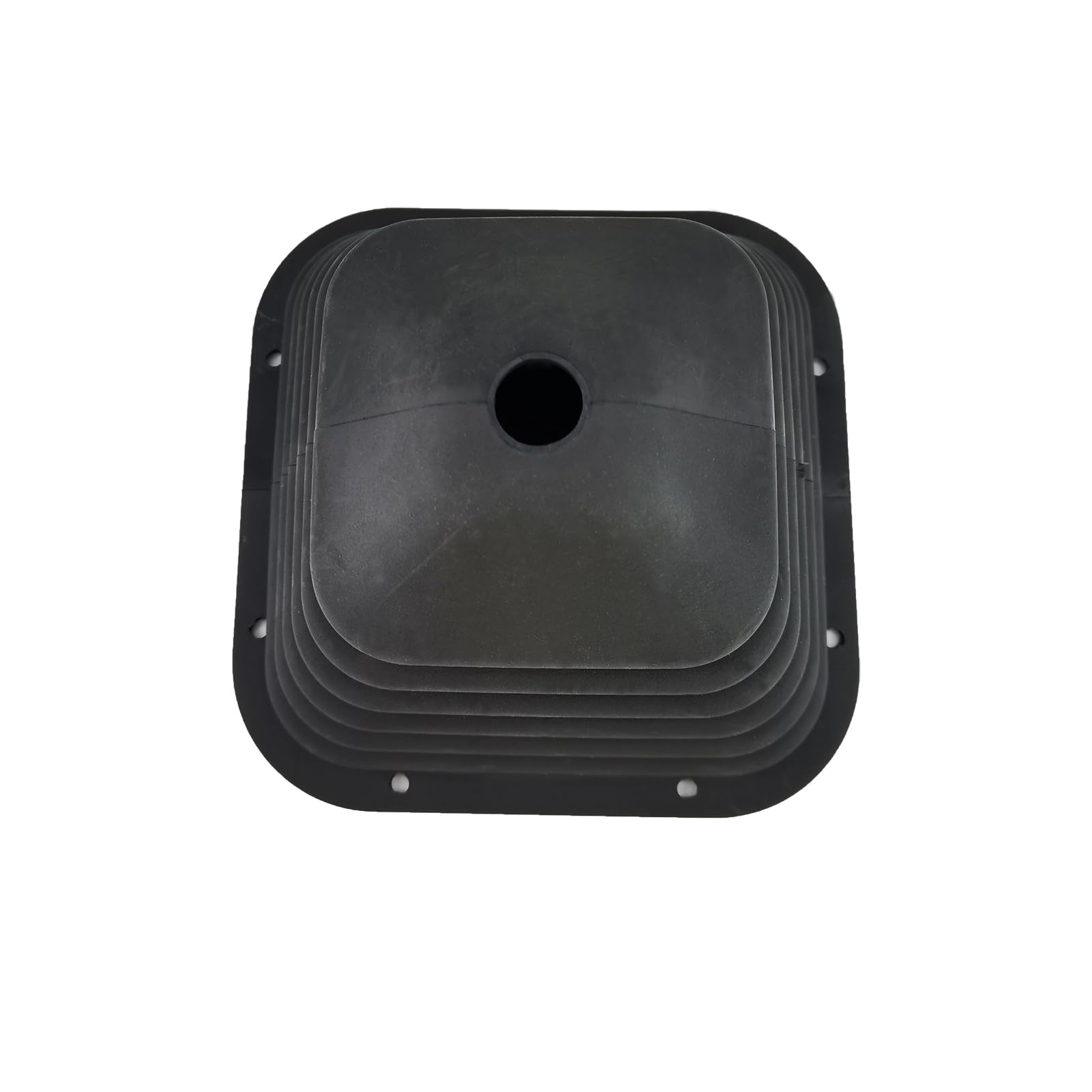 ZUVELLO shift boot installed on shifter showing OEM-style appearance and seal