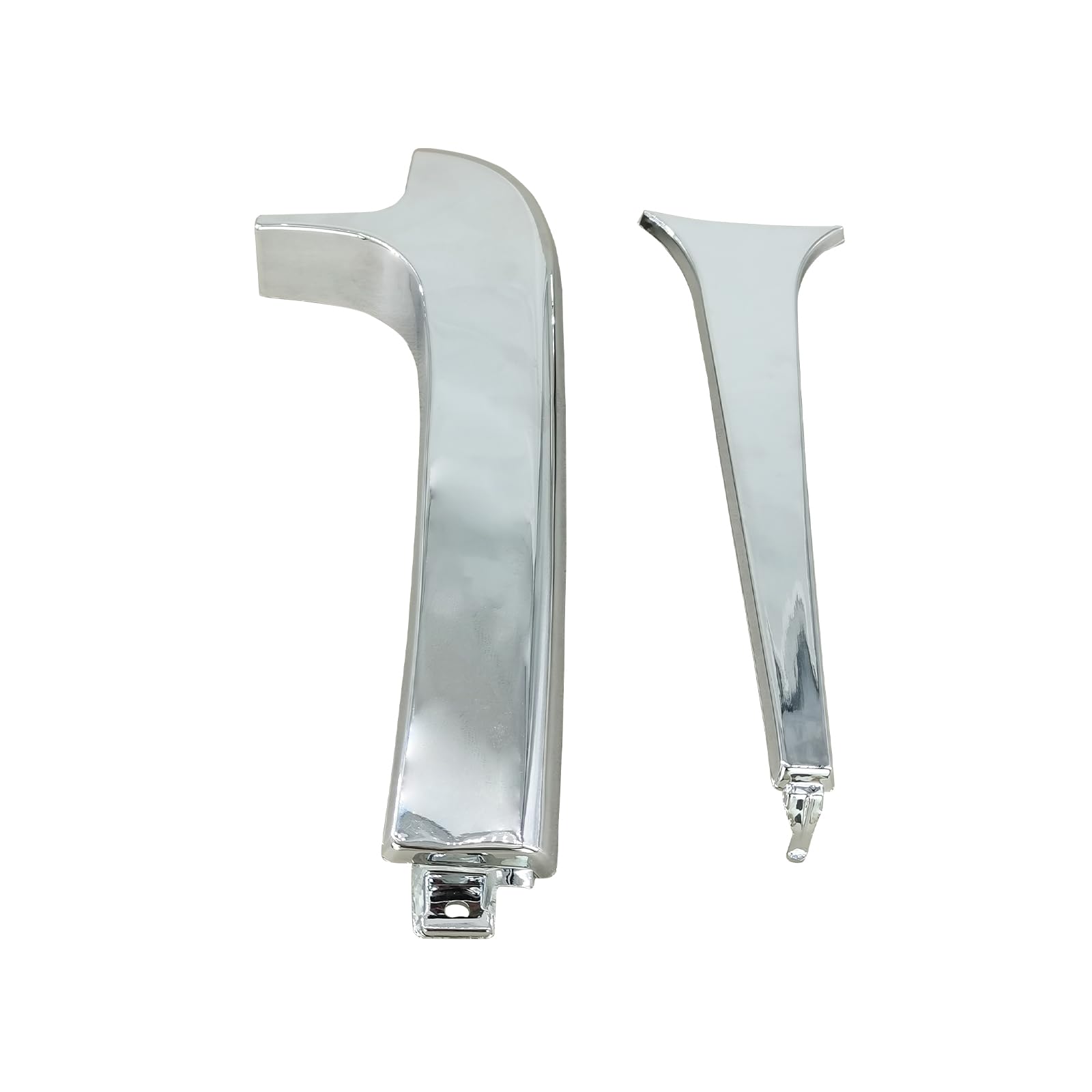 ZUVELLO side profile illustrating dimensions and accurate replacement fit