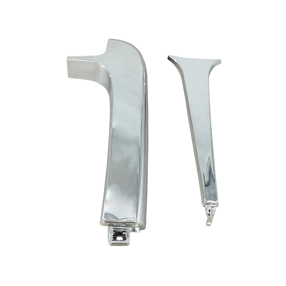 ZUVELLO side profile illustrating dimensions and accurate replacement fit