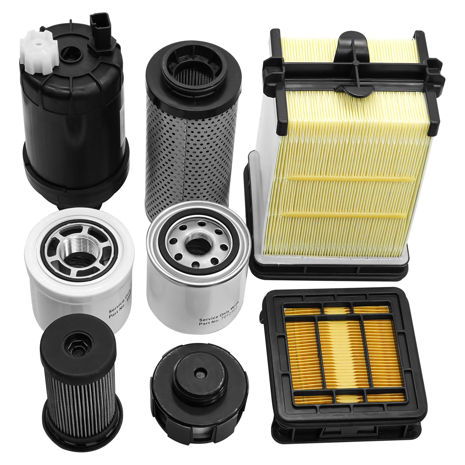 zuverlass front packaging showing complete filter kit and quick identification benefit